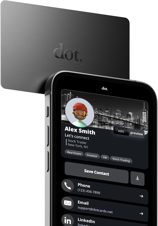 Digital Networking Card™